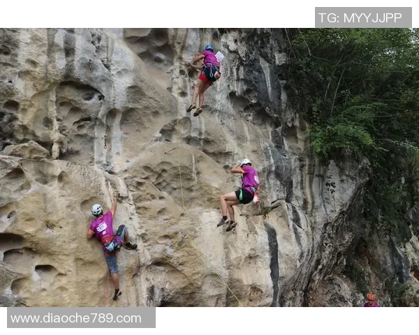 重庆攀岩队在极限运动嘉年华中以97分稳居积分榜首位